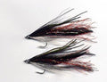 Set of 2 Saltwater Hooks 1/0 to 5/0 Streamers K81095
