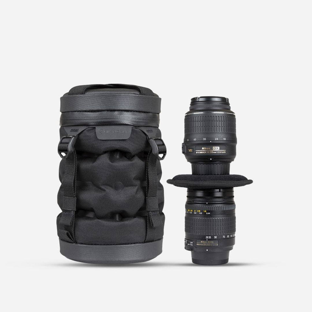 Black Inflatable Lens Case I39157