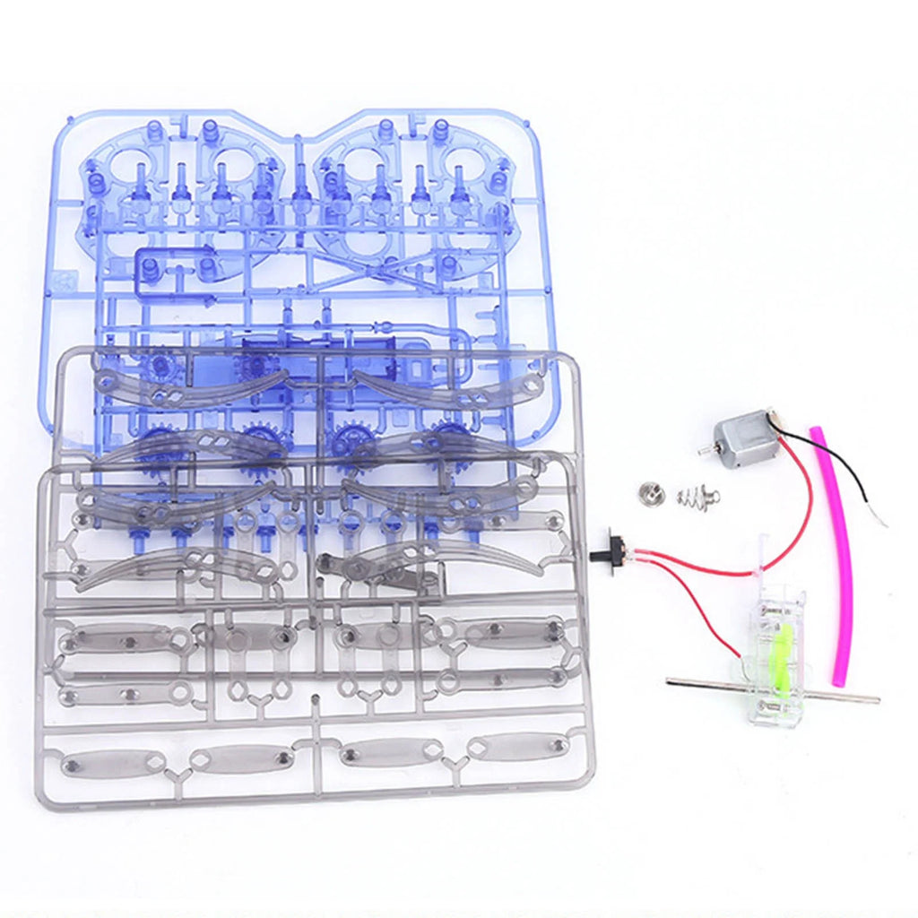Electric Spider Robot DIY Assembly Toy P544