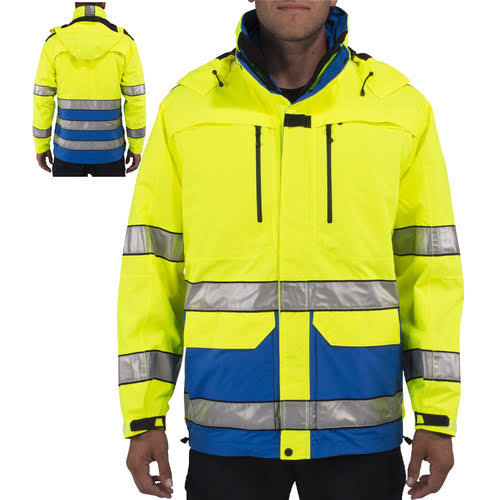 High Visibility Jacket 2XL Dark Navy I2348