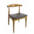 Walnut Slat Back Side Chair O526