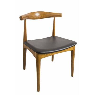 Walnut Slat Back Side Chair O526