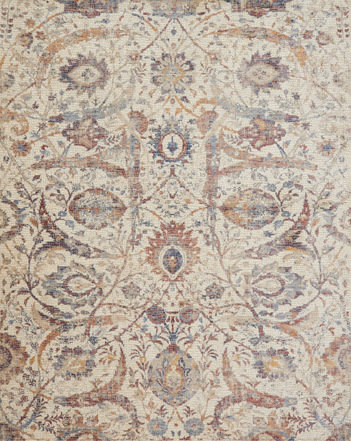 Ivory Multi Rug T14409