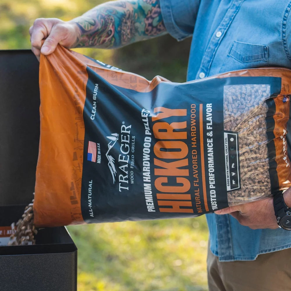 Hickory Pellets 20LB Bag Z176234