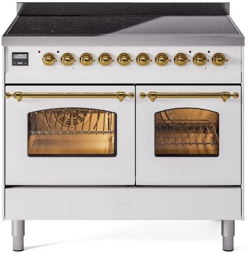 White Induction Range with Electric Oven W354761