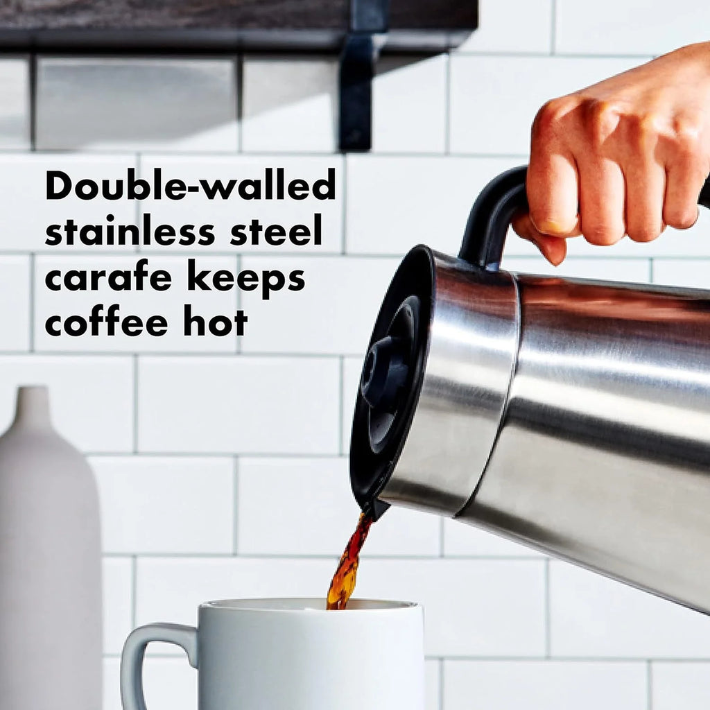 9 Cup Stainless Steel Coffee Maker T8132