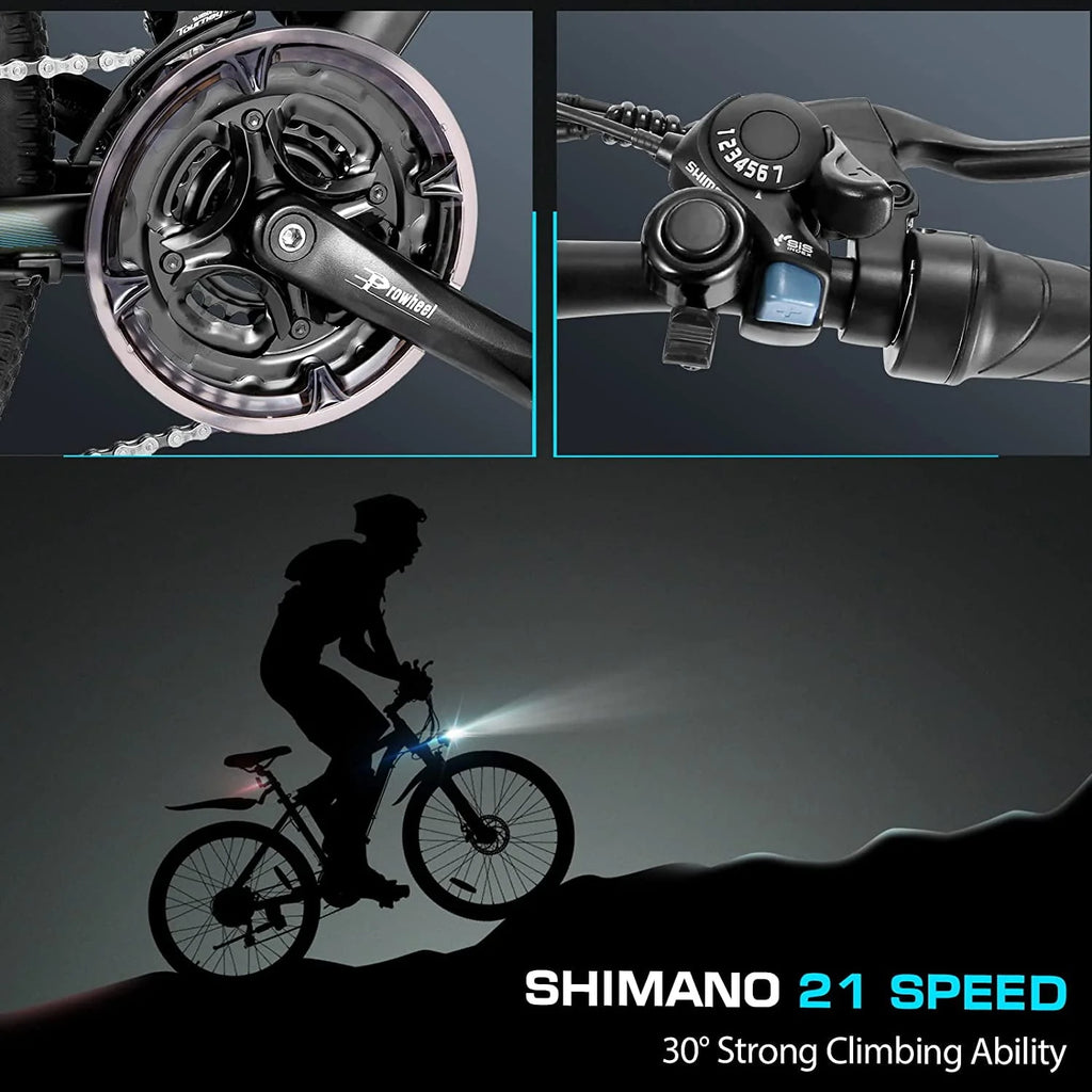 Electric Mountain Bike 500W 21 Speed U110