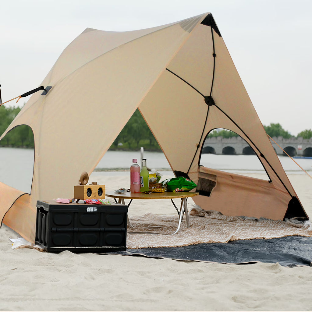 2-3 Person Beach Tent with UV Protection L950105
