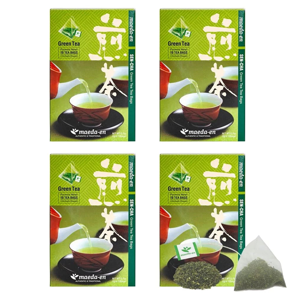 40 Tea Bags Sen-cha Green Tea J41936