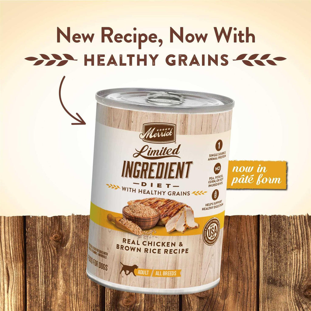 Chicken & Brown Rice Wet Dog Food C27574