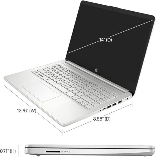 14 Pentium Portable Laptop Computer, 16GB RAM, 1TB SSD, Intel Quad-Core Silver N5030, WiFi 6, Win 11 O6928
