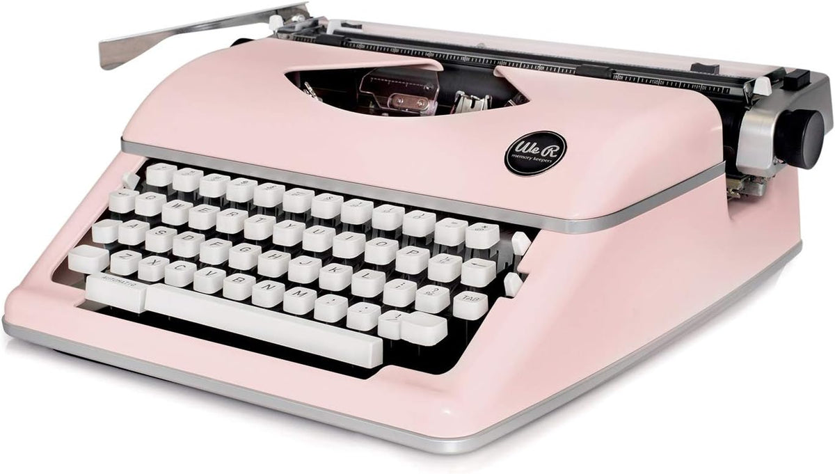 Pink Typewriter Y686