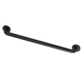 24 in. Matte Black Grab Bar X7696