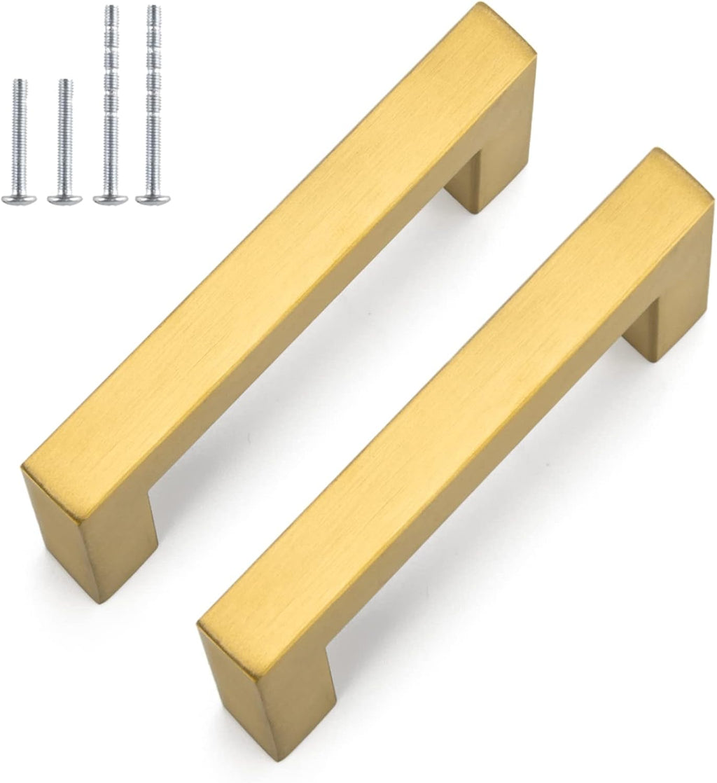 35 Pack 6-1/4 Inch Gold Cabinet Handles D60184