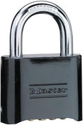 Black Die-Cast Combination Padlock Set of 4 N77564