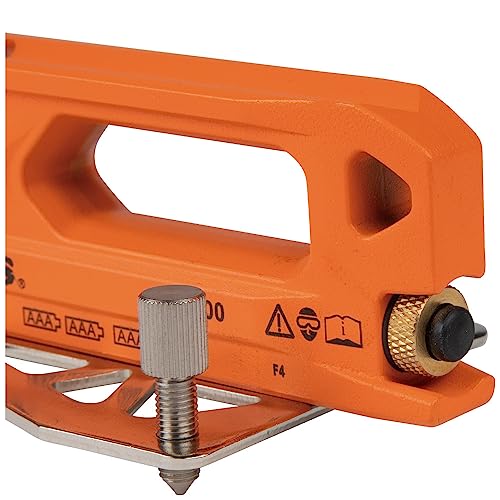 Magnetic Laser Level with Level Bubble Vials O343394