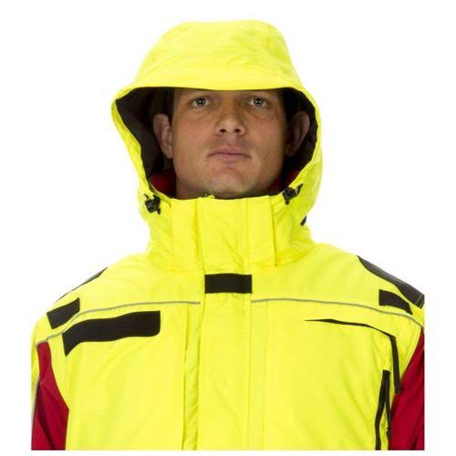 High Visibility Jacket 2XL Dark Navy I2348