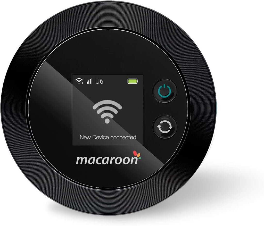 Portable 4G LTE Mobile WiFi Hotspot with 40GB Data M6884