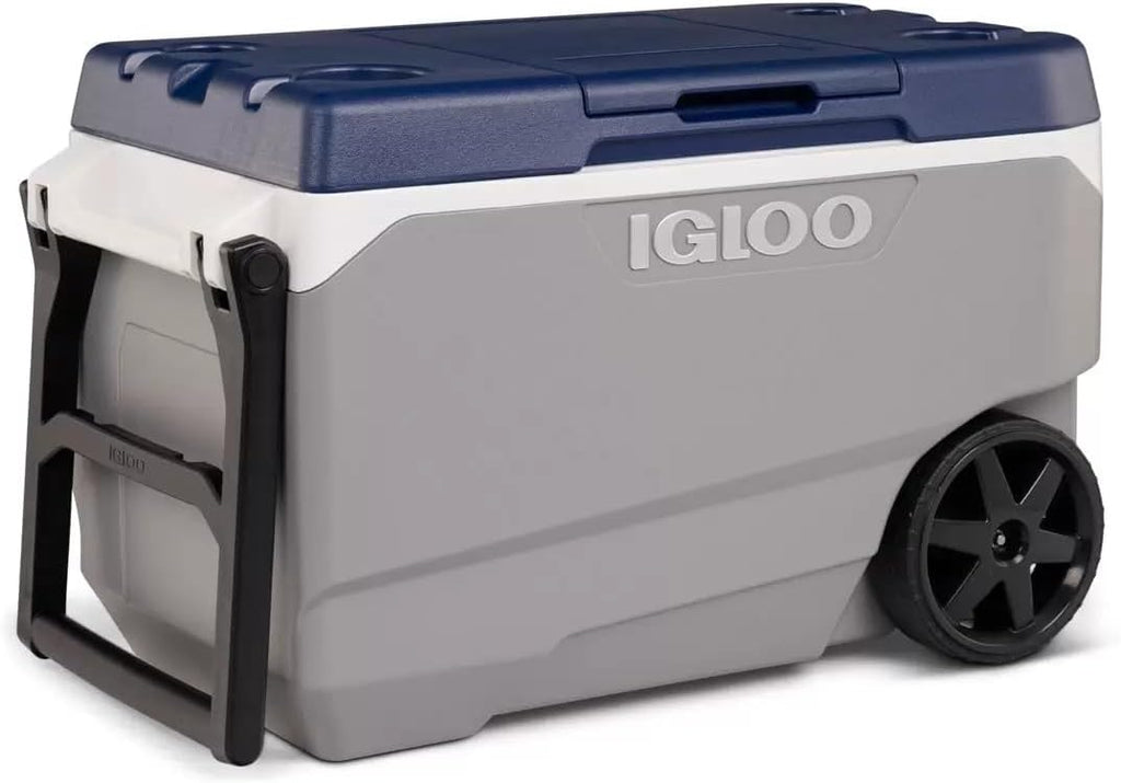 Max Cold Pro 85 Litre Roller Cooler Box I846068