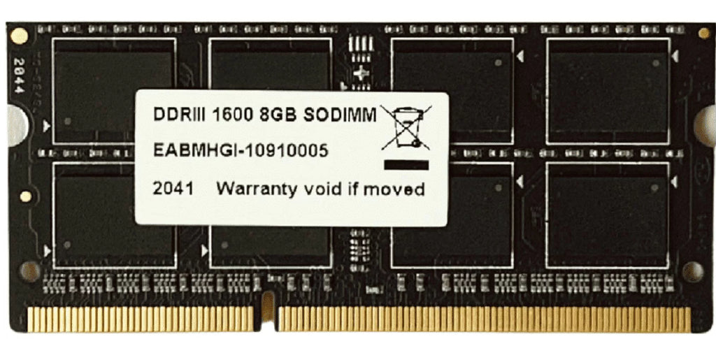 16GB DDR3 2x 8GB PC3-12800 1600MHz SODIMM Memory J967097
