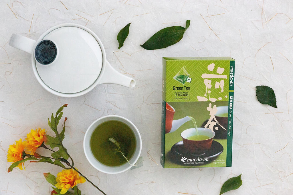 40 Tea Bags Sen-cha Green Tea J41936