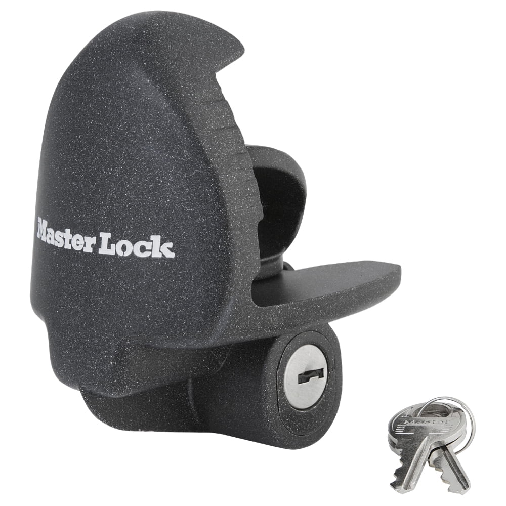 Black Universal Trailer Hitch Lock Z450