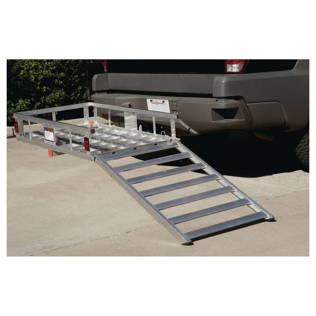 500 lb. Capacity Aluminum Wheelchair and Scooter Carrier T33524