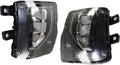 Fog Light Assembly for Chevy Silverado 1500 Driver and Passenger Side Pair/Set C951