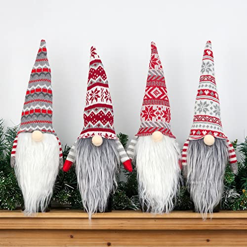 Christmas Wine Bottle Cover 4Pcs I7582