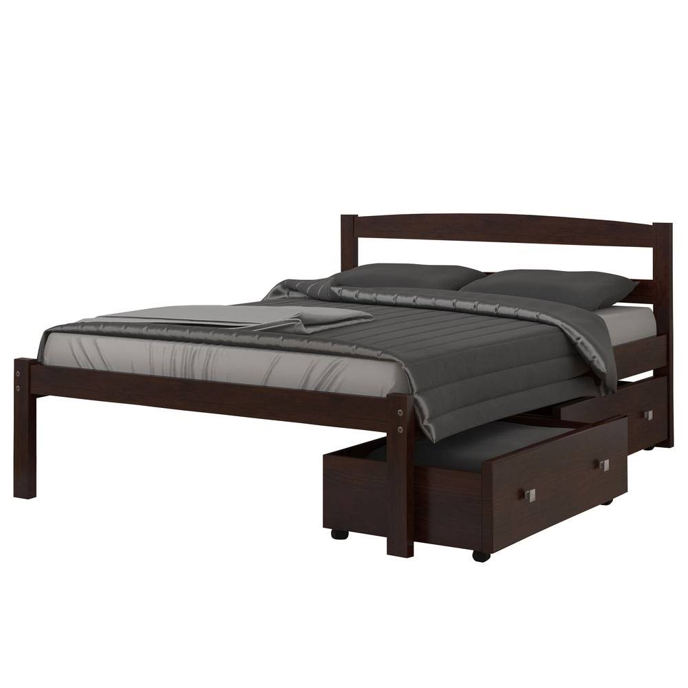 Full Bed with Storage Drawers L293548