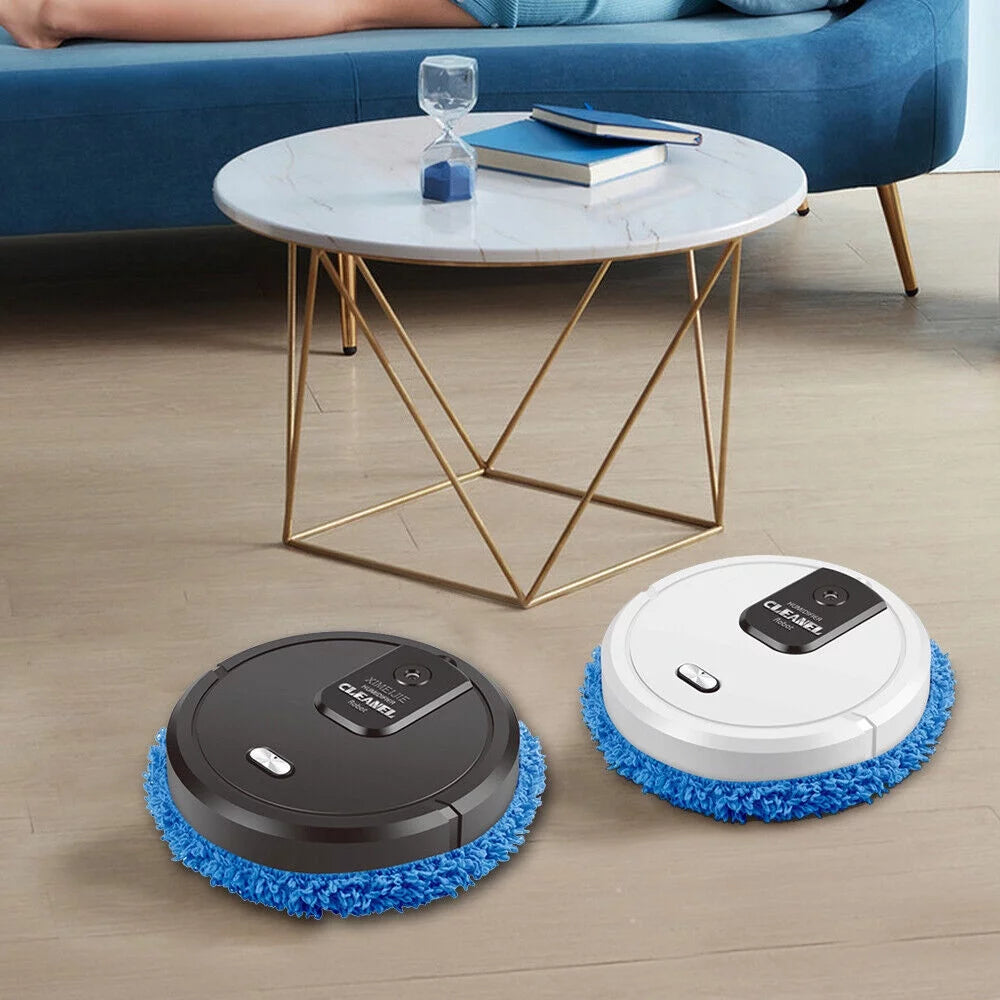 Robot Cleaner Wet+Dry Smart Mopping Machine USB Charging G9077