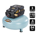 3 Gallon 110 PSI Pancake Air Compressor V96397