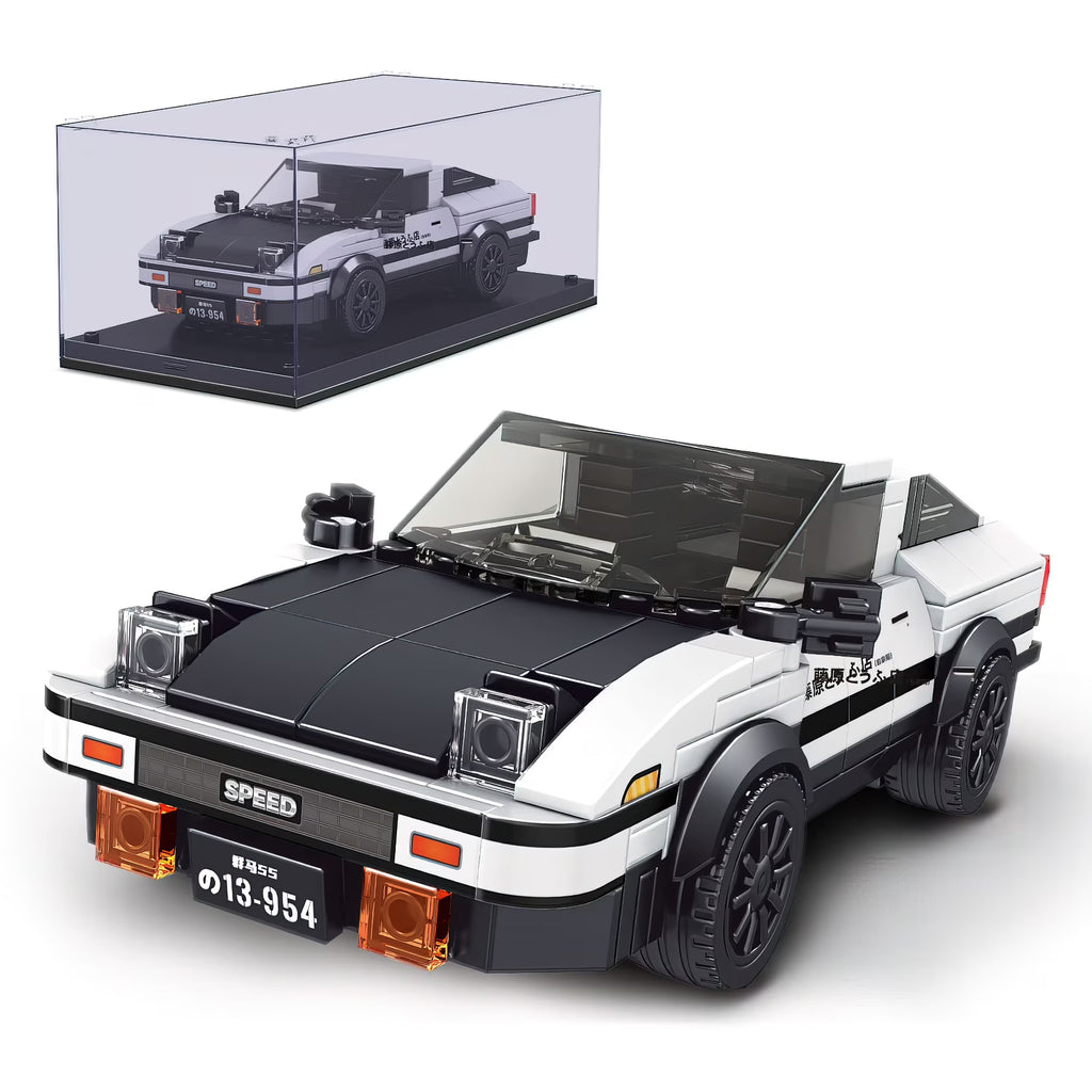 White Speed Champions Car Building Block Set F461000