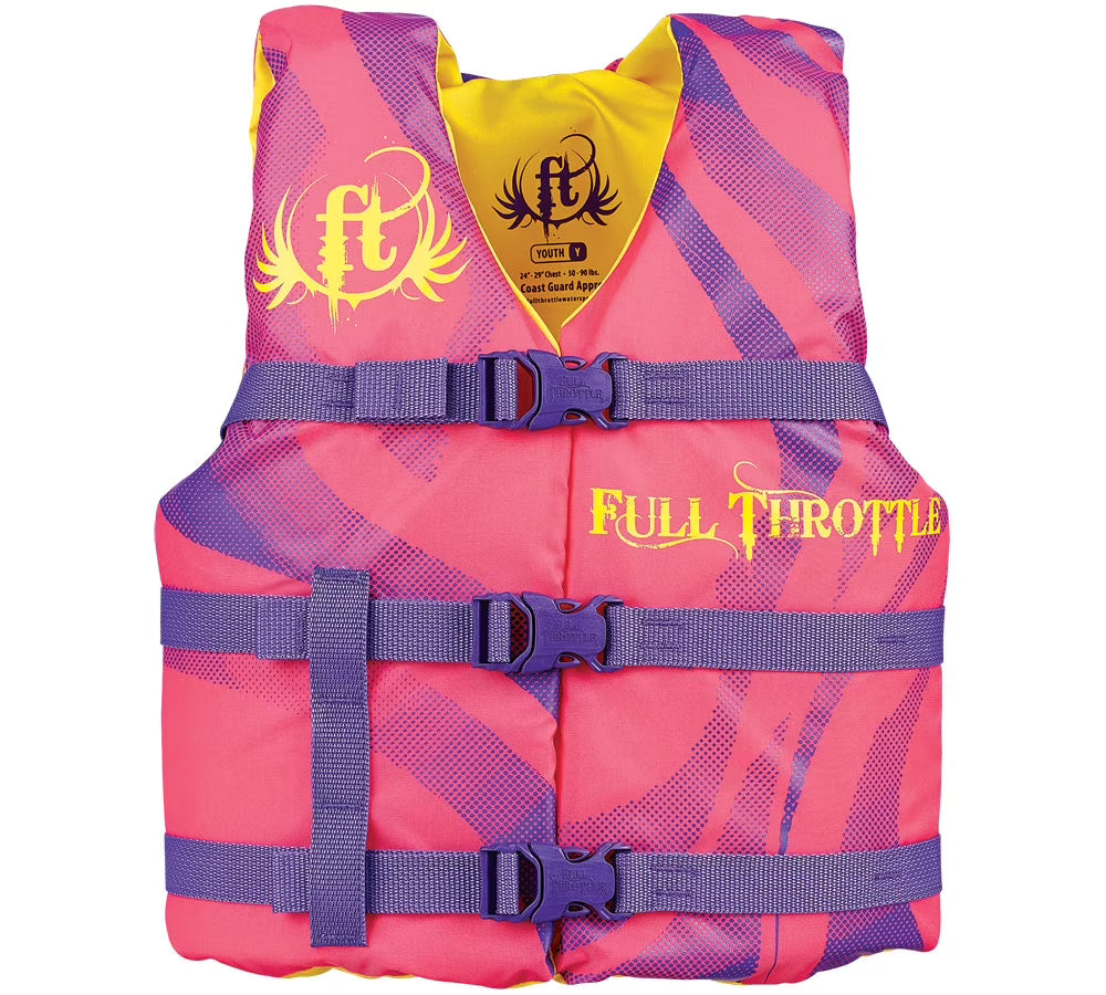 Pink Youth Character Vest S1194