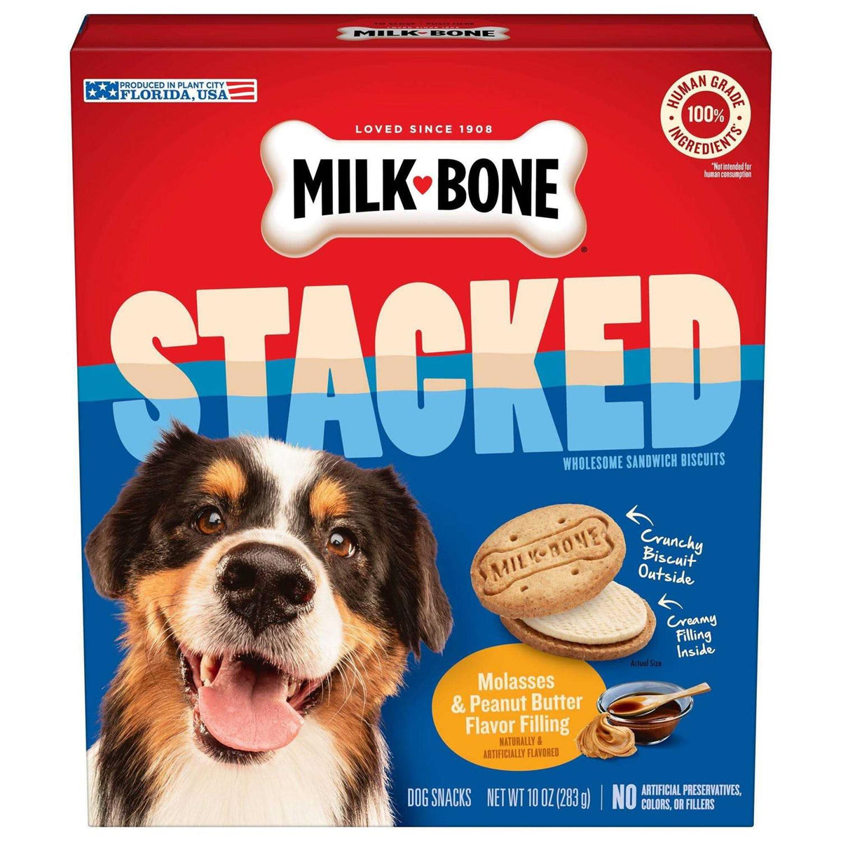 Molasses & Peanut Butter Dog Treats R3958