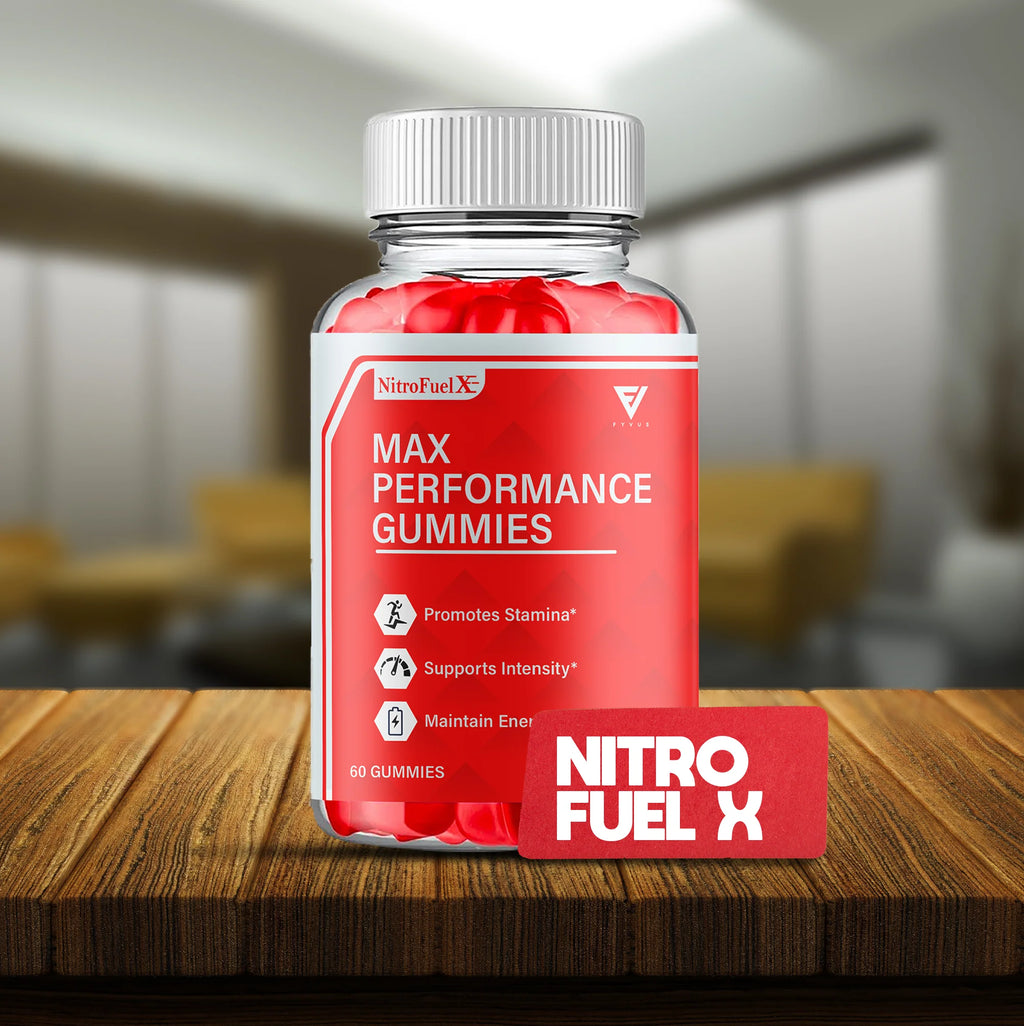 Nitro Fuel X Gummies B238897