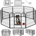 Heavy Duty Pet Playpen Dog Exercise Pen Cat Fence H169