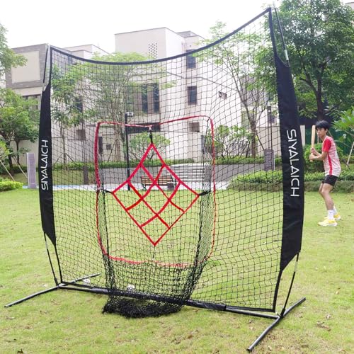 7 x 7 ft Baseball & Softball Hitting Net E957379