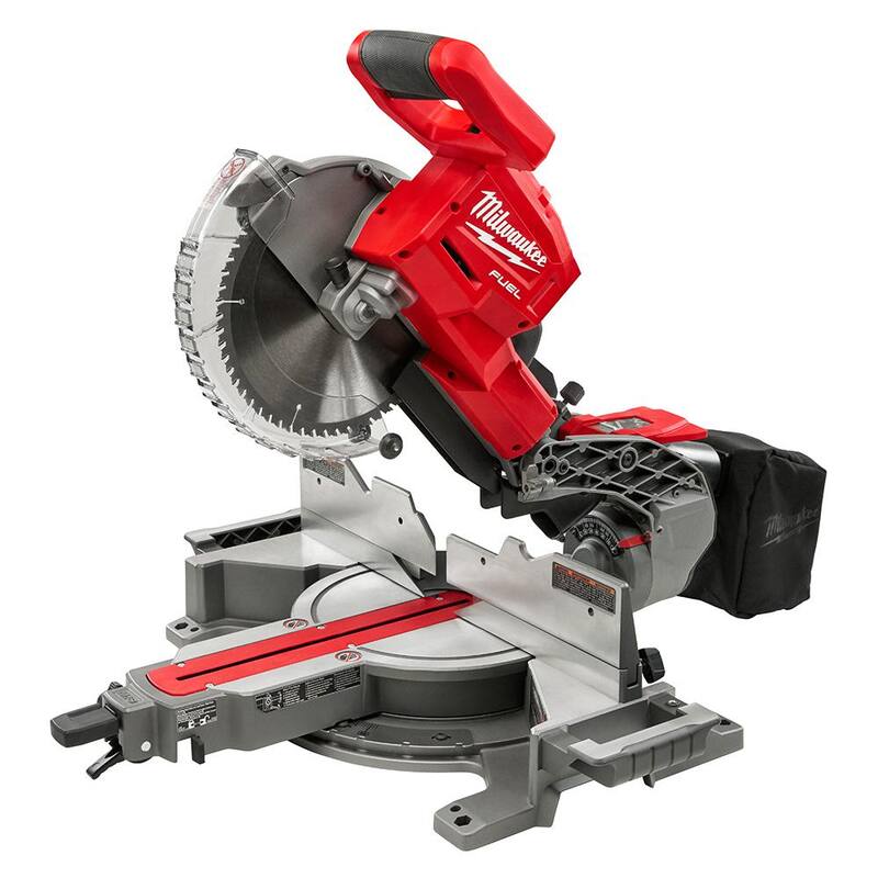 18V Lithium-Ion Brushless Cordless Dual Bevel Sliding Compound Miter Saw R16328