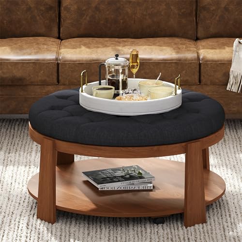 2 Piece Nesting Rattan Coffee Table Set K6852