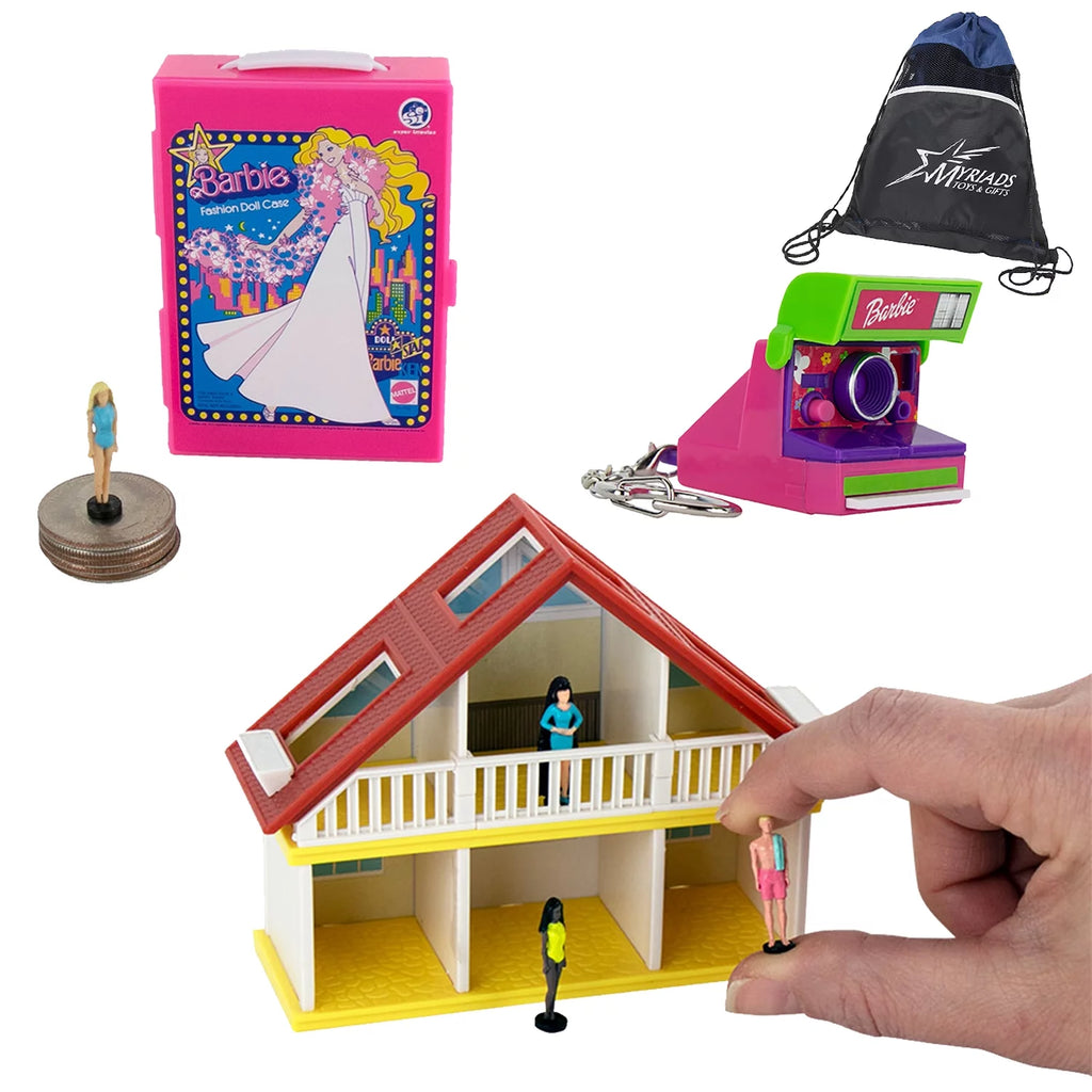 World's Smallest Barbie Bundle G5302