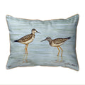 Outdoor Polyester Lumbar Pillow 14" x 24" W1349