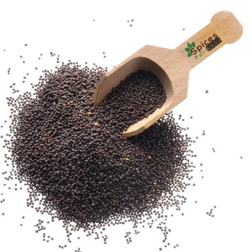 Mustard Seeds, Whole Brown (5LB) H250930