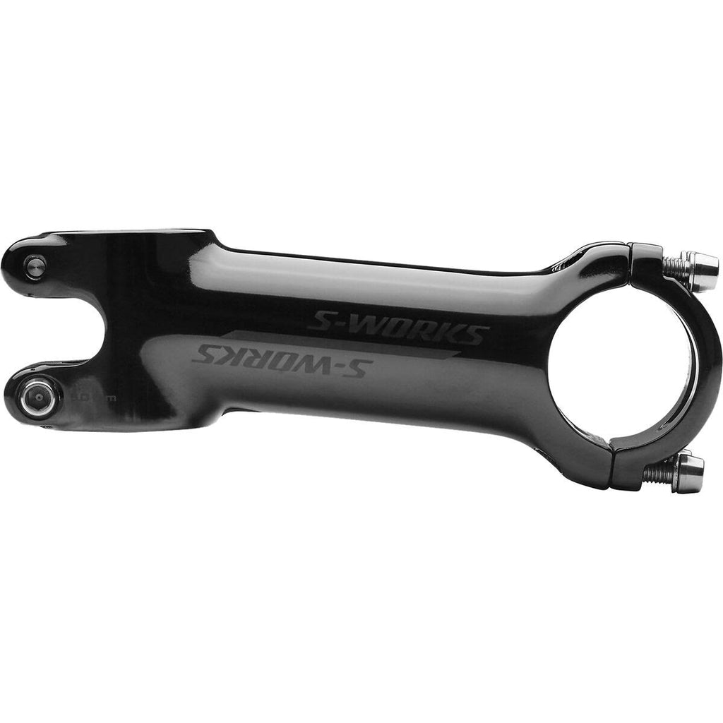 Polish Black 31.8mm x 80mm 6 Degree Stem J506892