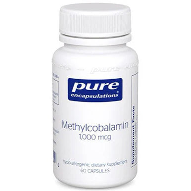 Methylcobalamin 60 Capsules W402