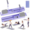 Pilates Reformer Machine with Resistance Bands and Balance Board Y224