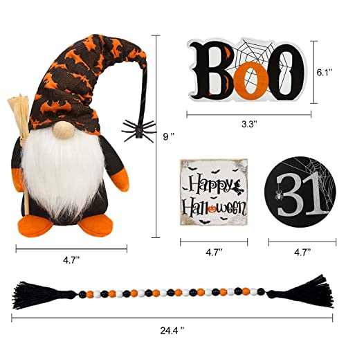 Set of 3 Halloween Decorations U1484