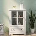 White Wooden Kitchen Storage Sideboard with Drawer C985
