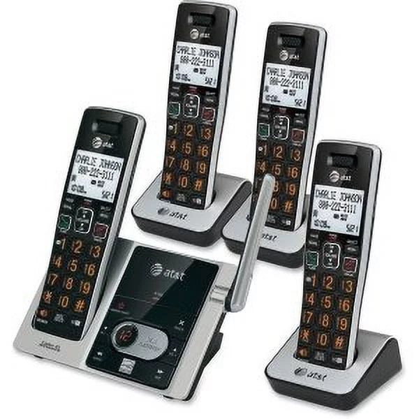 DECT 6.0 Cordless Answering System with Caller ID (4-handset system) Q4376