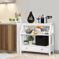 White Console Table P122